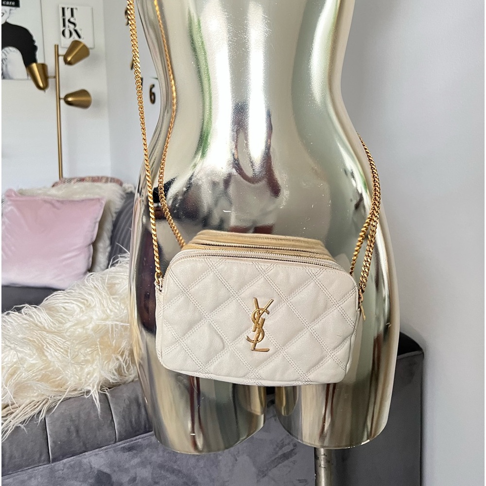 YSL Preowned- Authentic Becky Mini Quilted Bag, Style ID# 6089411D3099207